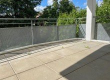 Balkon Sonnenberg - Einziehen ohne einen Pinselstrich