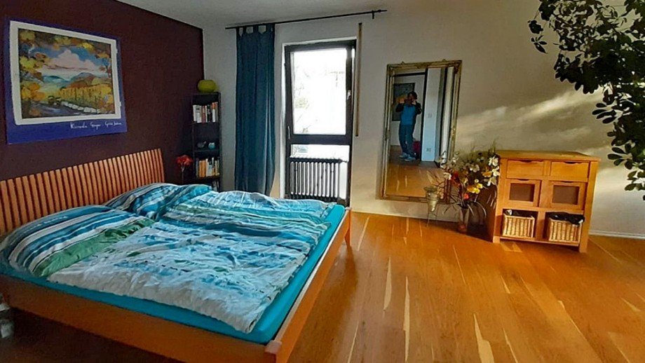 Schlafzimmer im OG2 Doppelhaush�lfte Stuttgart