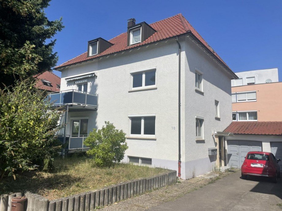 Hausansicht Mehrfamilienhaus Stuttgart