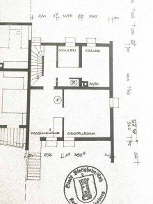 Grundriss UG Charmantes Reihenhaus in ruhiger Lage