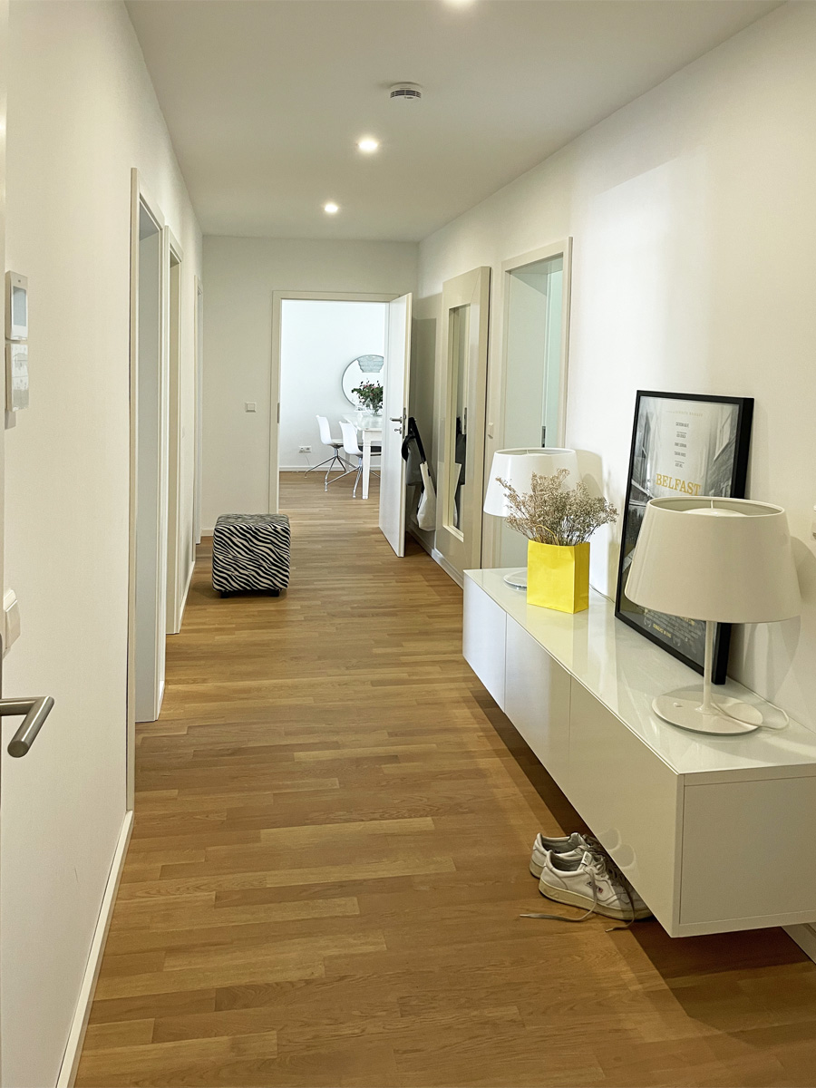 Flur Etagenwohnung Heilbronn