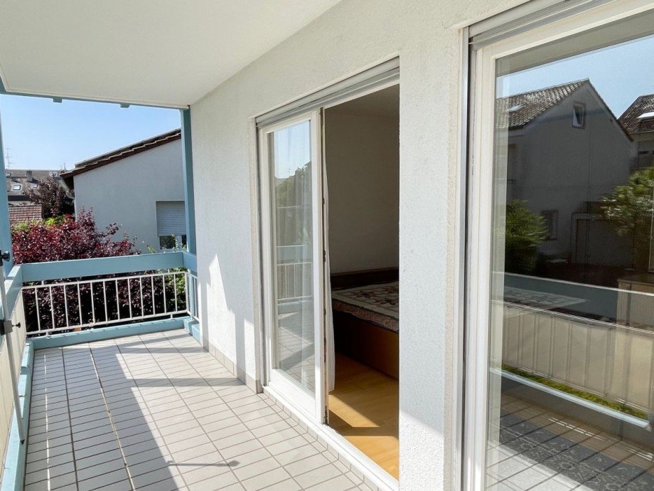 2. Balkon Etagenwohnung Konstanz