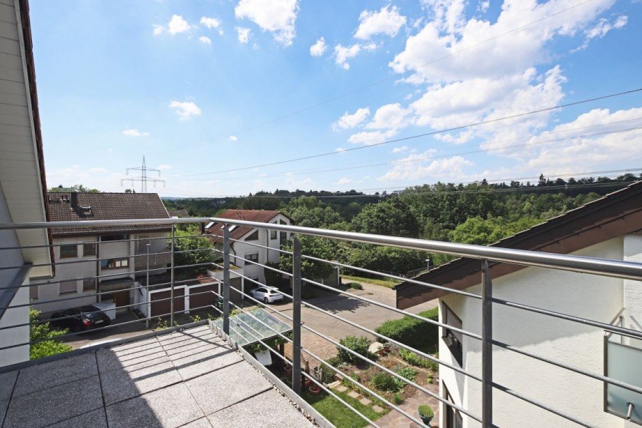 Balkon DG Reihenendhaus Stuttgart
