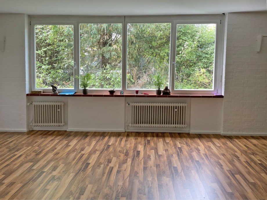 Yoga-Hauptraum Einfamilienhaus Stuttgart