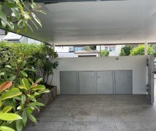 Eingangsbereich Tolle Aussicht(en) - Neuwertige XXL-Wohnung in unmittelbarer N�he des H�henparks Killesberg