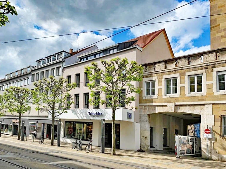 Hausansicht Heilbronn Etagenwohnung Exklusives Wohnen - 1a-Innenstadtlage in Heilbronn