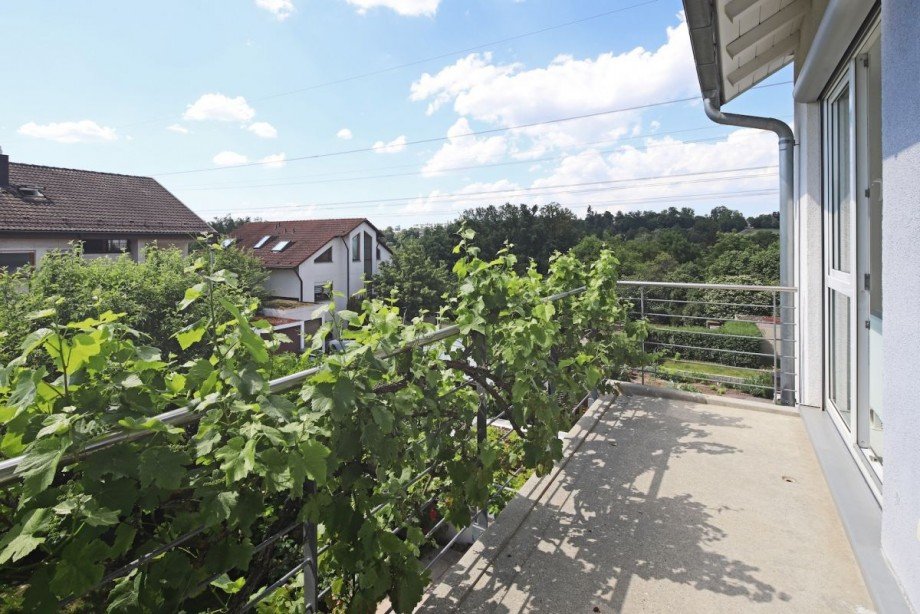 S�dwestbalkon OG Reihenendhaus Stuttgart