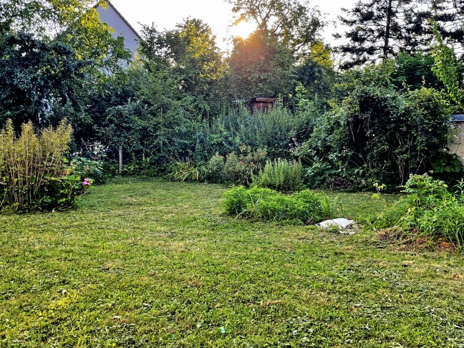 Garten Zweifamilienhaus Stuttgart