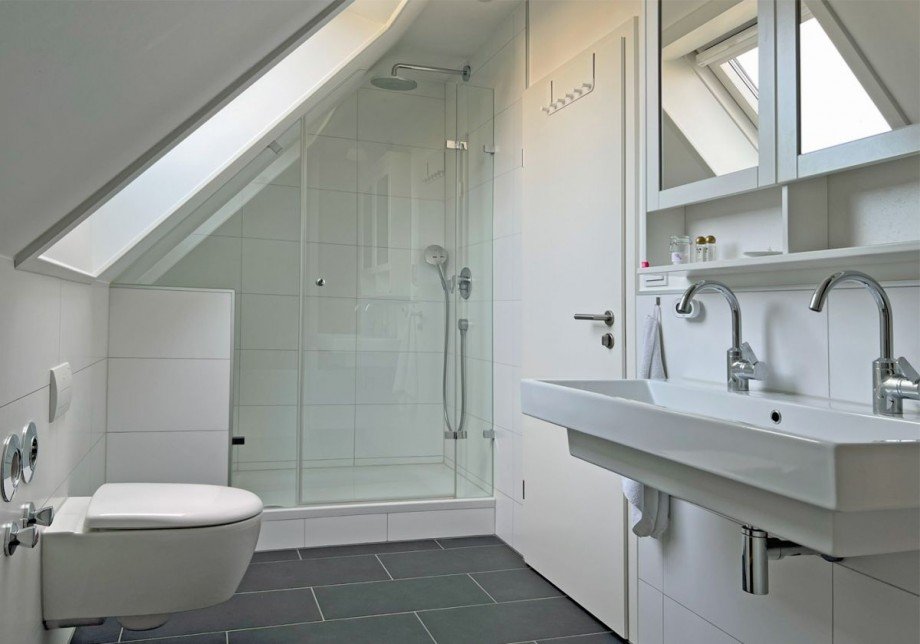 Badezimmer DG Maisonettewohnung Stuttgart