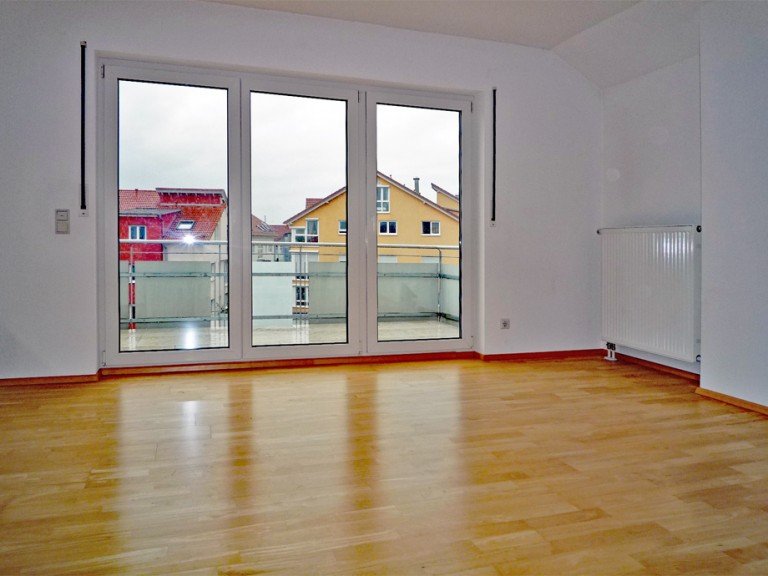 Wohn- und Essbereich �hringen Dachgeschosswohnung Sch�ne Aussicht(en)
