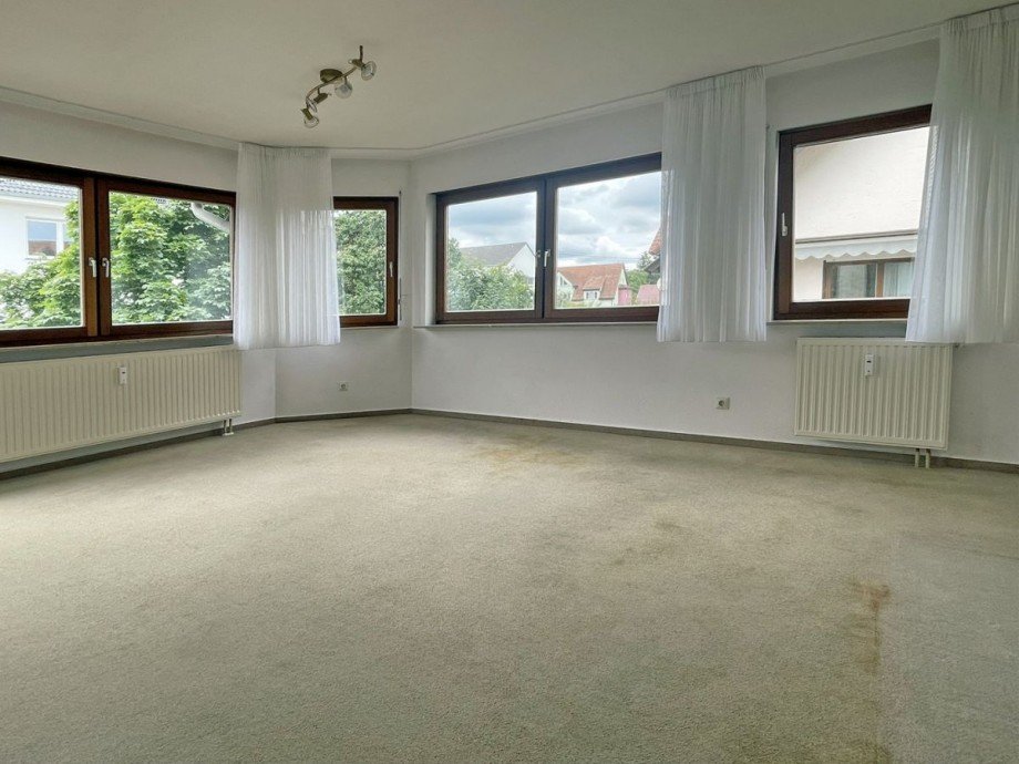 Wohn- und Essbereich Etagenwohnung Filderstadt