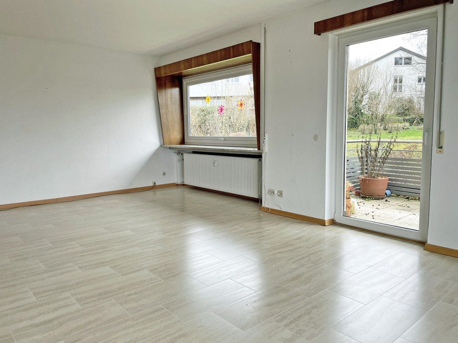 Wohn- und Essbereich Etagenwohnung Remseck