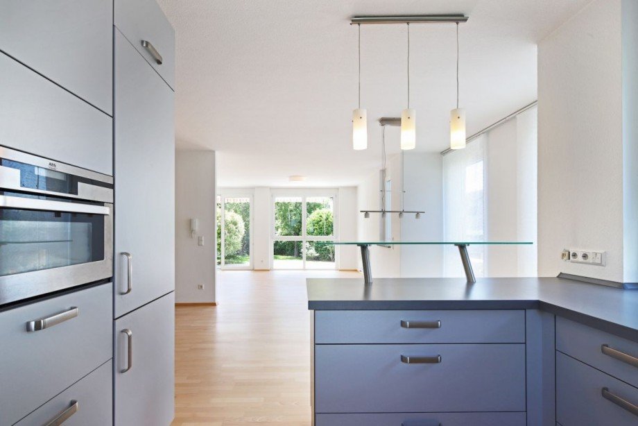 Blick von der K�che Reihenendhaus Stuttgart