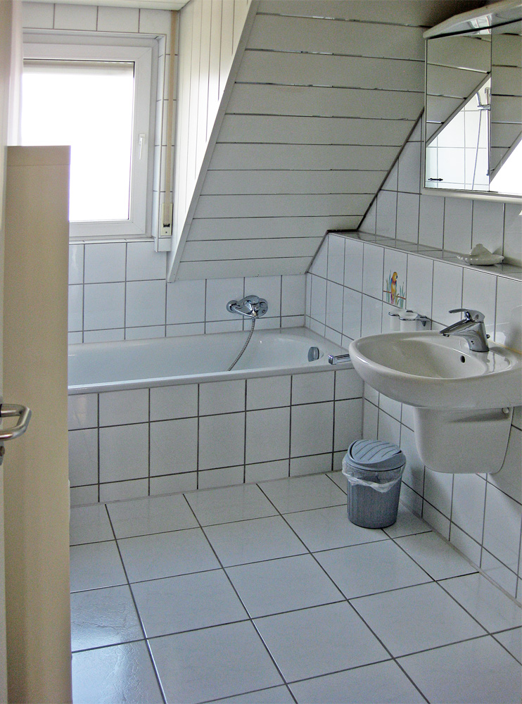Tageslichtbad OG Maisonettewohnung Neuhausen
