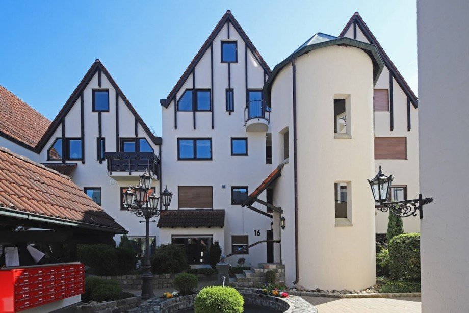 Au�enansicht Maisonettewohnung Sindelfingen