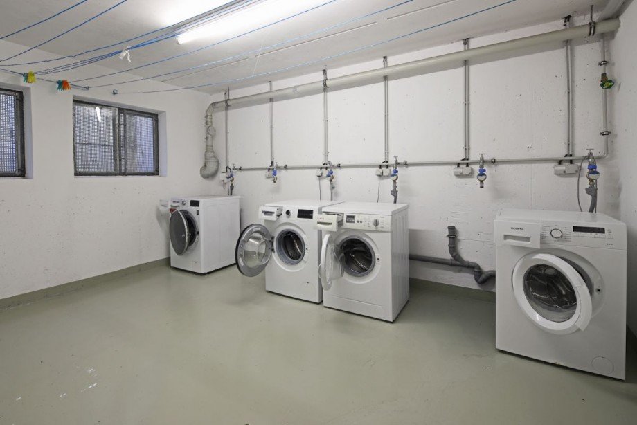 Waschk�che Erdgeschosswohnung Stuttgart