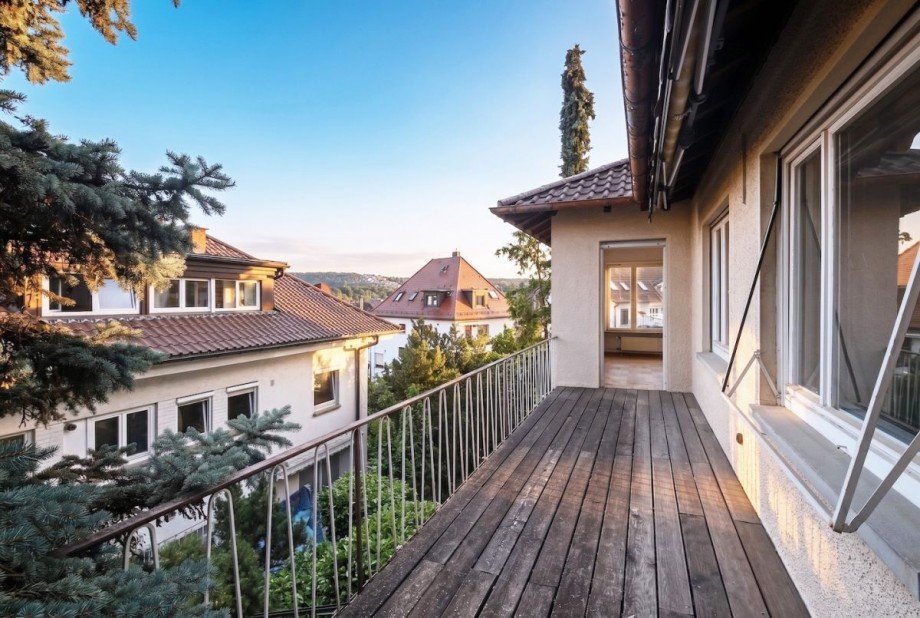 Balkon im EG Einfamilienhaus Stuttgart