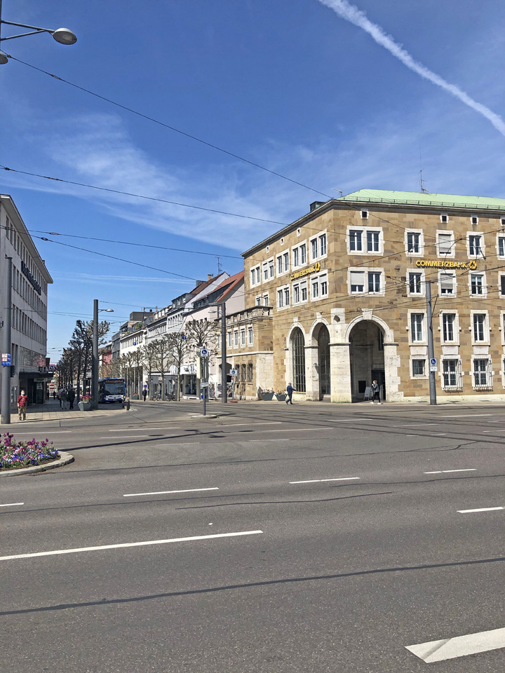 unmittelbare Umgebung Etagenwohnung Heilbronn