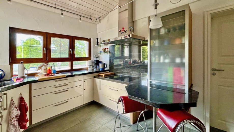 Einbauk�che mit Markenger�ten Einfamilienhaus Alth�tte