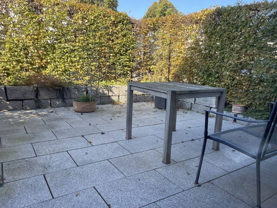 Terrasse Doppelhaush�lfte Leinfelden-Echterdingen