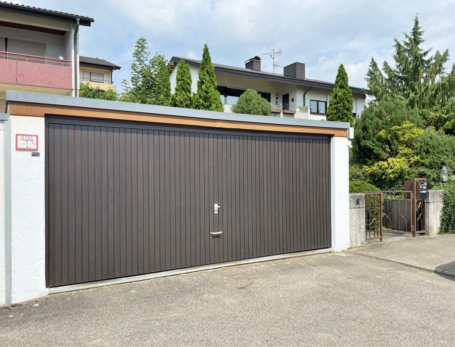 Doppelgarage Einfamilienhaus Kirchheim