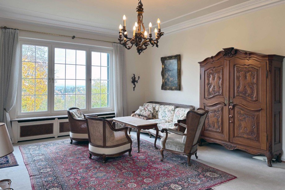 Wohnzimmer Villa Stuttgart