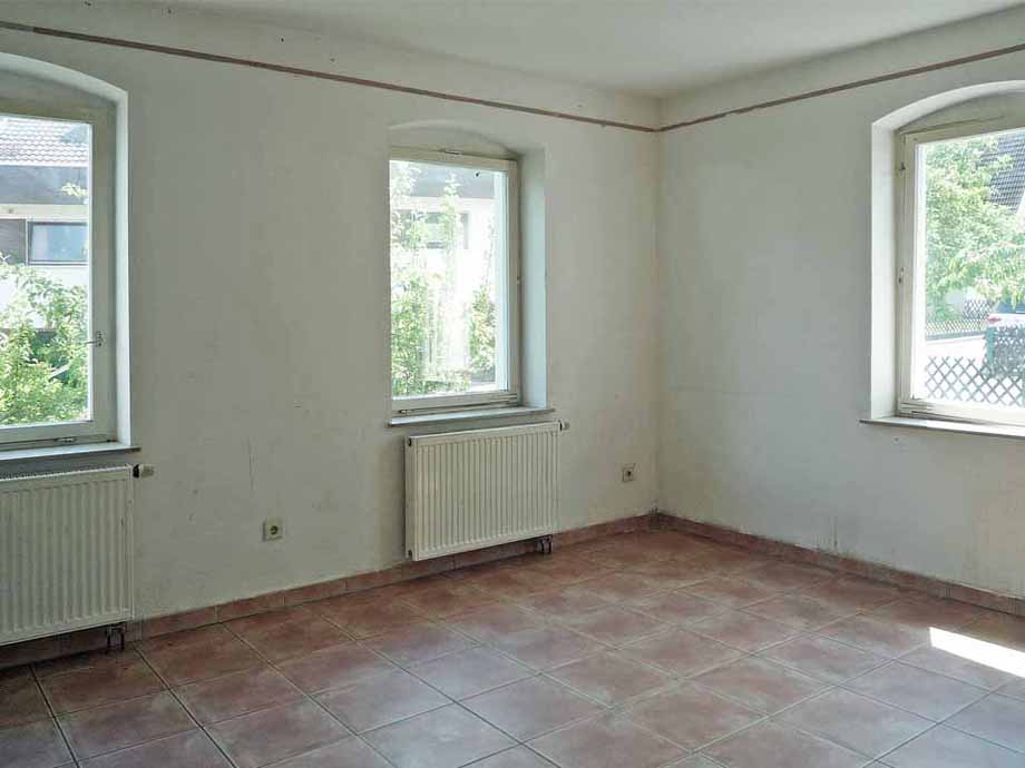 Wohnbereich EG Mehrfamilienhaus Heubach