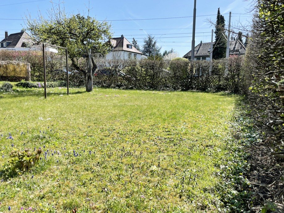 Garten Mehrfamilienhaus Stuttgart