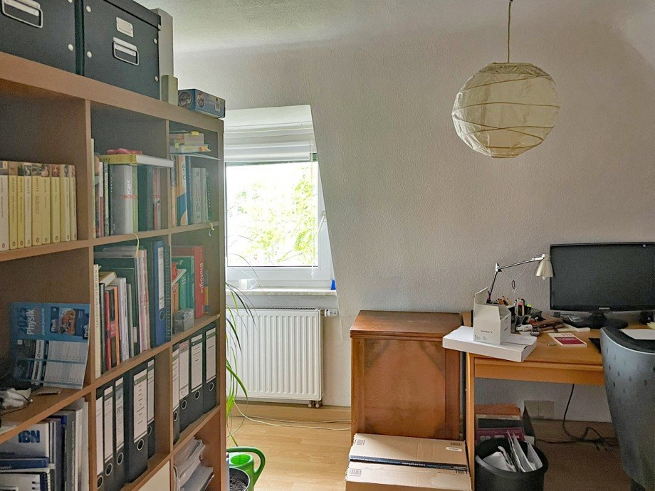Ausschnitt Arbeitszimmer DG Mehrfamilienhaus Stuttgart