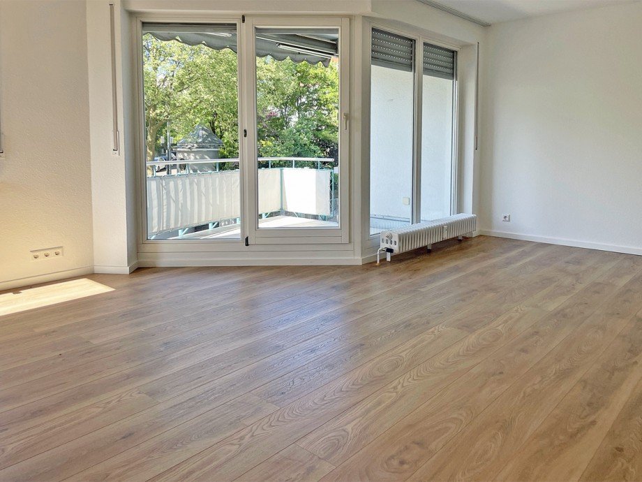 Wohn- und Essbereich Dachgeschosswohnung Stuttgart