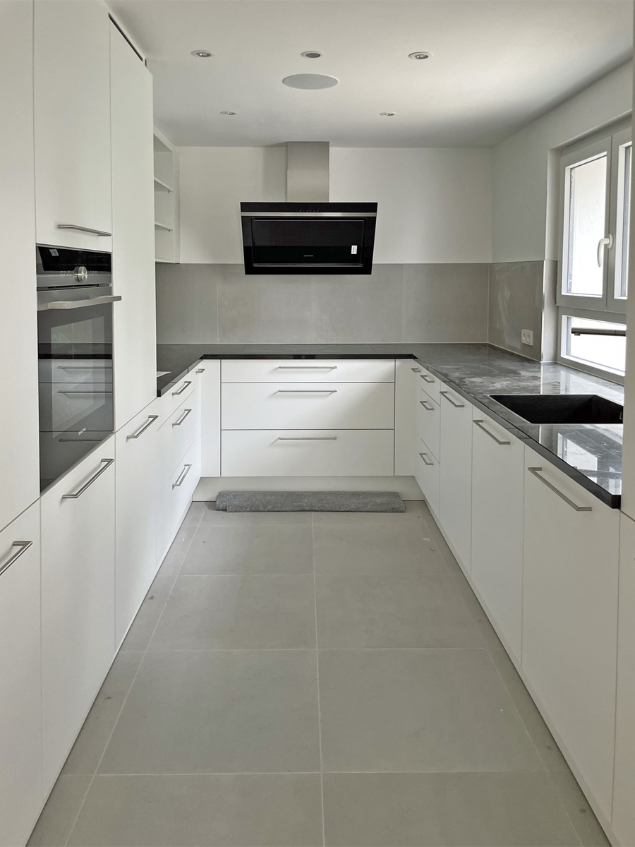 Einbauk�che im EG Einfamilienhaus Stuttgart