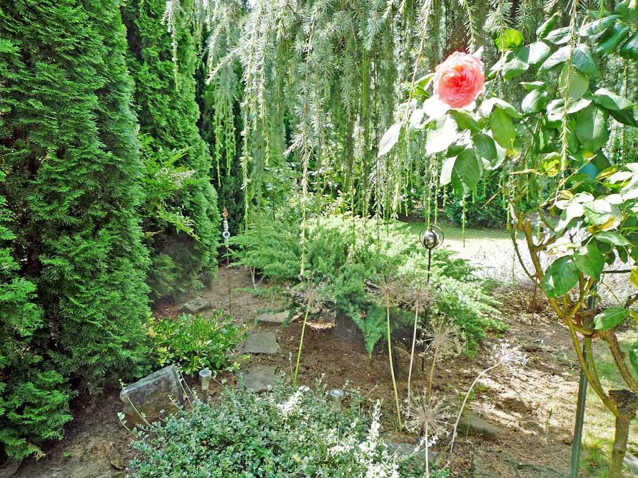 Garten Reihenmittelhaus Bietigheim-Bisingen