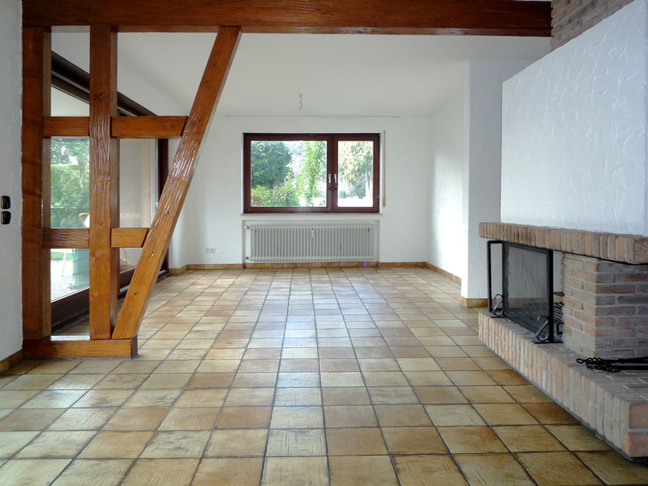 Blick vom Wohn- in den Essbereich Erdgeschosswohnung Stuttgart