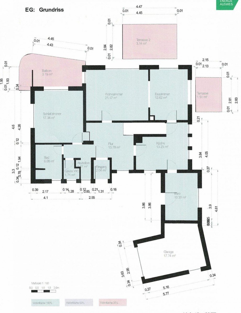 Grundriss Erdgeschoss Einfamilienhaus Holzgerlingen