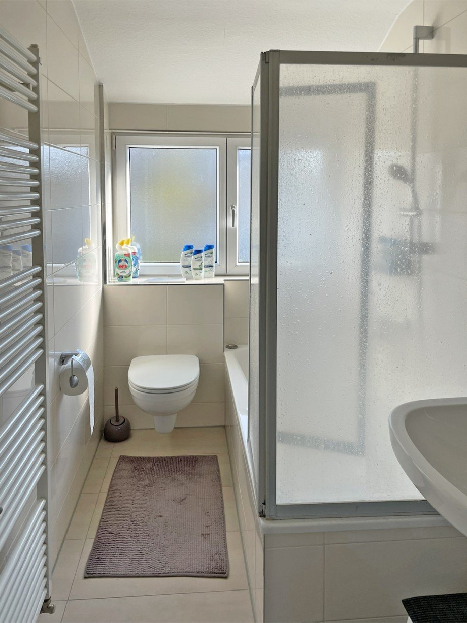 Tageslichtbad Dachgeschosswohnung Stuttgart