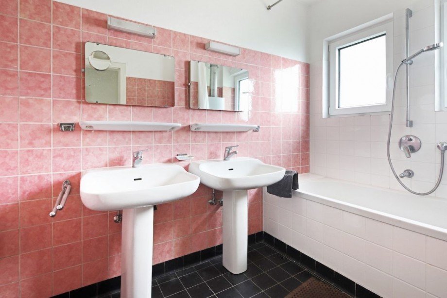 Badezimmer EG Einfamilienhaus Stuttgart