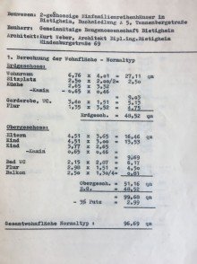 Wohnfl�chenberechnung Charmantes Reihenhaus in ruhiger Lage
