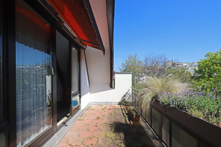 Balkon im OG Maisonettewohnung Sindelfingen