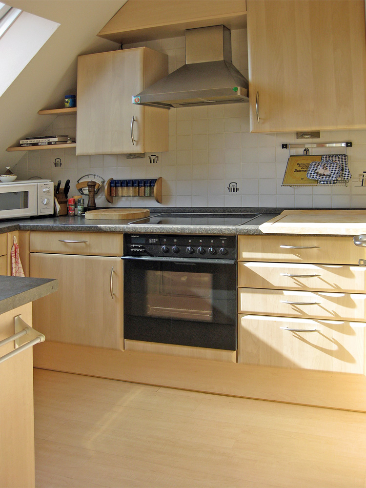 Einbauk�che OG Maisonettewohnung Neuhausen