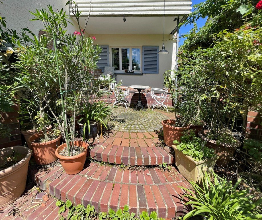 Terrasse Zweifamilienhaus Stuttgart