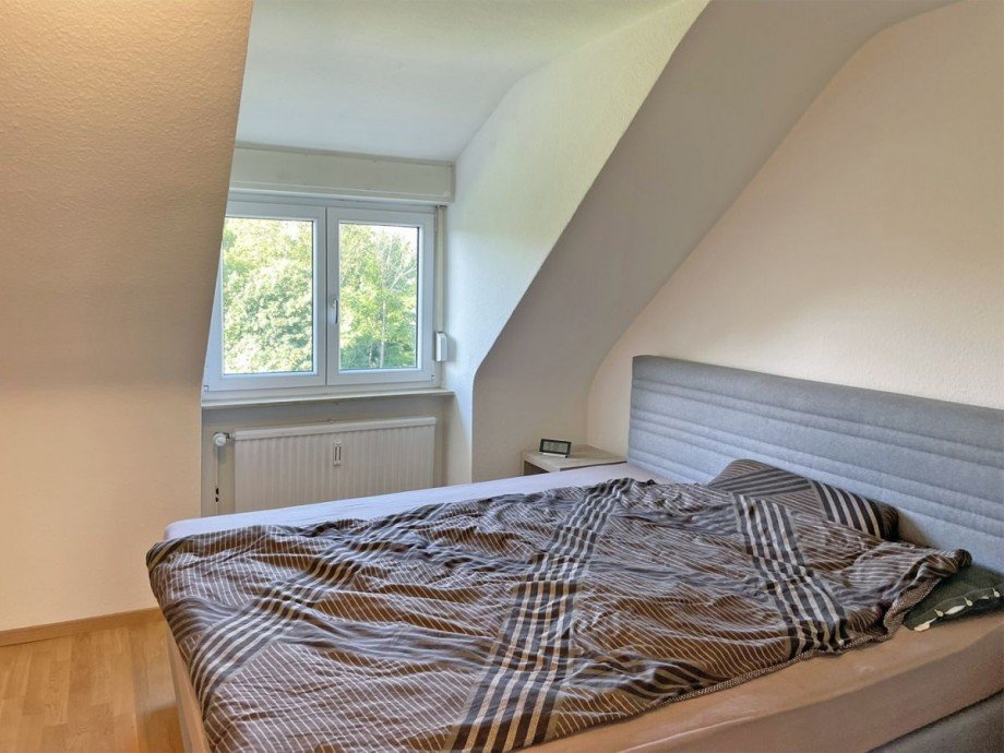 Schlafzimmer Dachgeschosswohnung Stuttgart