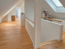 Flur DG Neuwertige, energieeffiziente Maisonette-Wohnung in M�hringens M�rchensiedlung