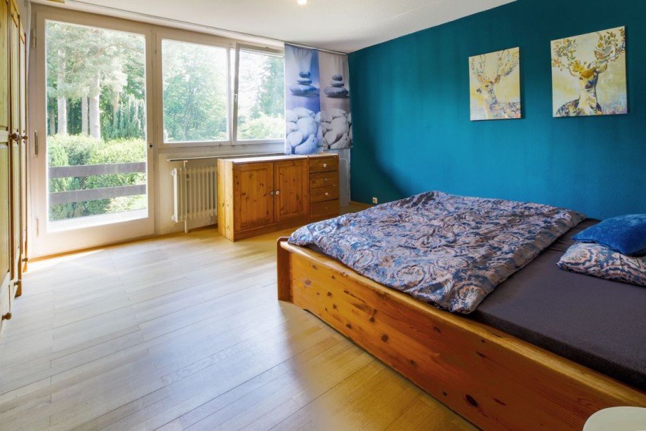 Schlafzimmer 2 Doppelhaush�lfte B�blingen