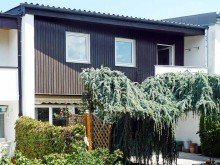 Hausansicht vom Garten Charmantes Reihenhaus in ruhiger Lage