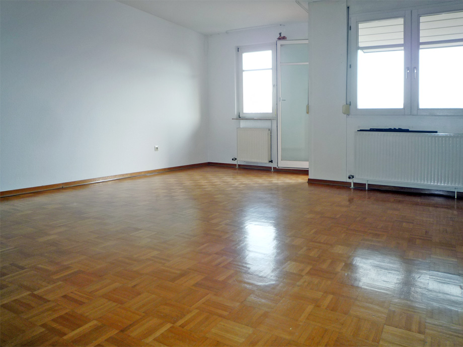 Wohn- und Essbereich Etagenwohnung Stuttgart