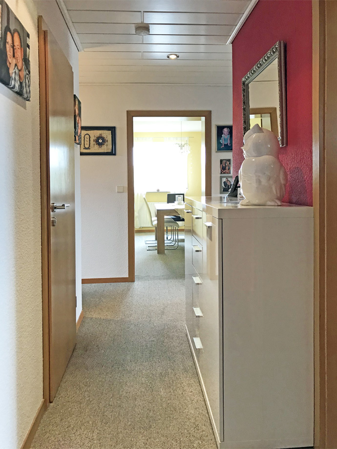 Flurbereich1 Etagenwohnung Weil im Sch�nbuch