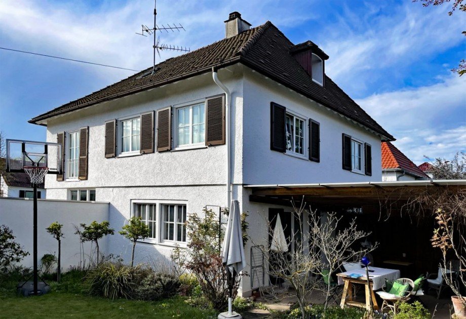 Hausansicht Einfamilienhaus Stuttgart