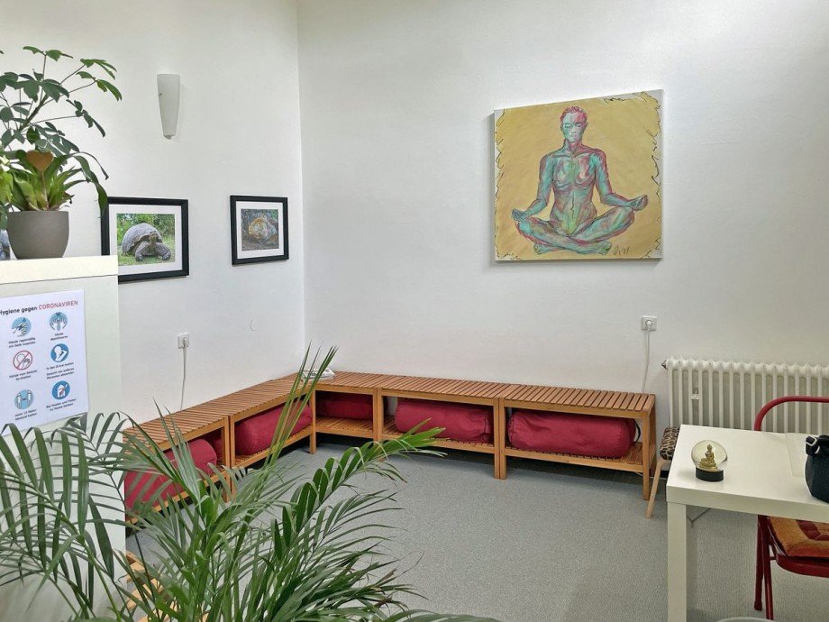 Yoga-Vorraum Einfamilienhaus Stuttgart