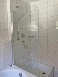separate Dusche im Badezimmer Sonnenberg - Einziehen ohne einen Pinselstrich