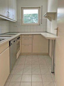 K�che Sonnenberg - Einziehen ohne einen Pinselstrich